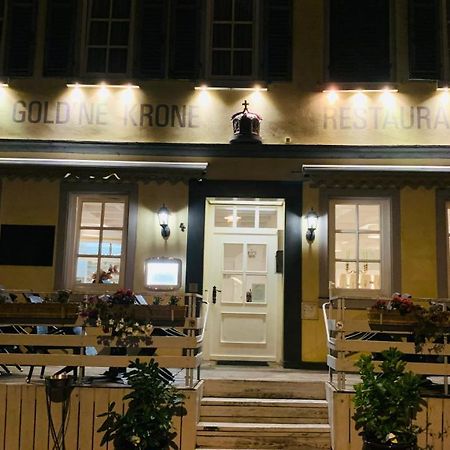 אופנהיים Hotel Gold'Ne Krone מראה חיצוני תמונה