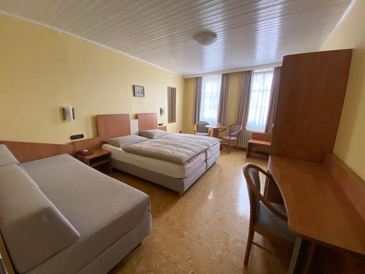 אופנהיים Hotel Gold'Ne Krone מראה חיצוני תמונה