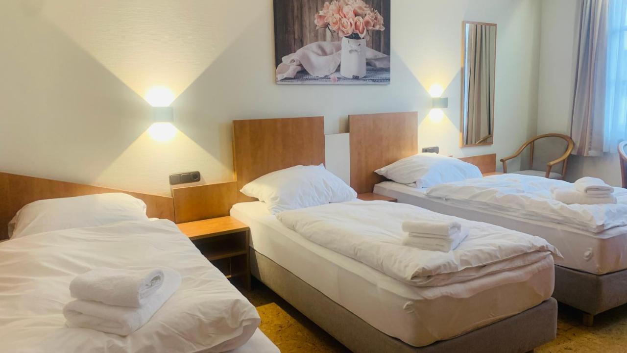 אופנהיים Hotel Gold'Ne Krone מראה חיצוני תמונה