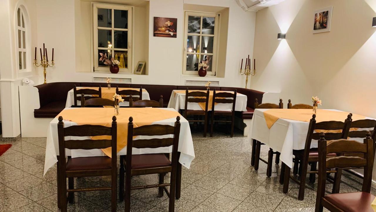 אופנהיים Hotel Gold'Ne Krone מראה חיצוני תמונה