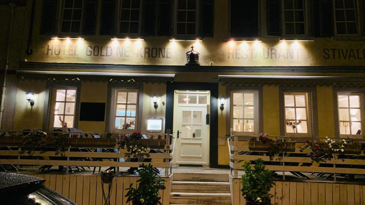 אופנהיים Hotel Gold'Ne Krone מראה חיצוני תמונה